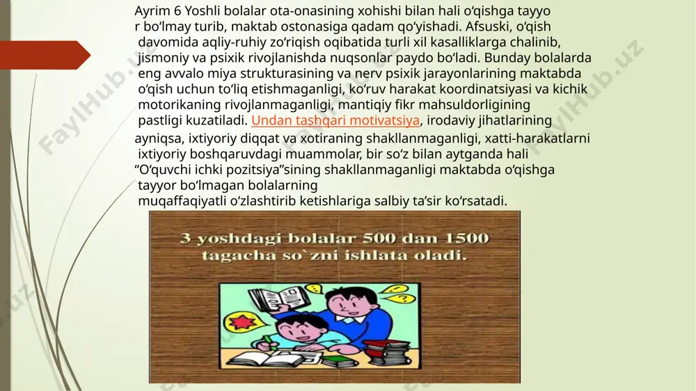 kichik maktab yoshidagi bolalarning psixik xususiyatlar - Page 5