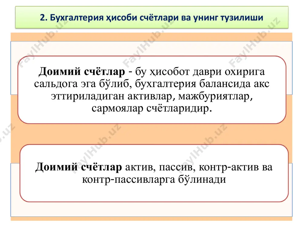 бухгалтерия ҳисоби ва иккиёқлама ёзув - Page 5