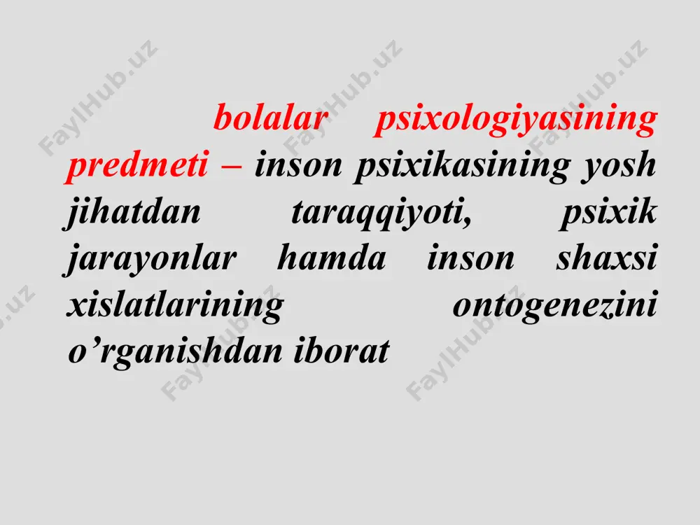 glari n.a.menchinskaya, v.s.muxina, o’zbek psixologi e.goziev va boshqalar ko’p yillardan beri foydalanmoqdalar. mazkur metod orqali bir xil jinsli ( hasan-husan, fotima-zuhra yoki aralash jinsli hasan-zuhra, fotima-husan) egizaklar kuzatiladi test metodi- “test”inglizcha so’z bo’lib sinash tekshirish demakdir. shaxsning aqliy o’sishini, qobiliyatini, irodaviy sifatlari va boshqa psixik xususiyatlarini tekshirishda qo’llaniladigan qisqa standart masala, topshiriq test deb ataladi. test ayniqsa, odamning qanday kasbni egallashi mumkinligi, kasbga yaroqliligi yoki yaroqsizligini, istedodlilar va aqli zaiflarni aniqlashda keng qo’llaniladi. 1905 yildan fransuz psixologi a.bine va uning shogirdi a.simon insonning aqliy o’sishi va iste’dod darajalarini o’lchash imkoniyati borligi g’oyasini ilgari surgandan keyin psixologiyada test metodi qo’llanila boshladi. sosiometrik metod- bu metod kichik guruh a’zolari o’rtasidagi bevosita emosional munosabatlarni o’rganish va ularning darajasini o’lchashda qo’llaniladi. bunda amerikalik sosiolog dj.moreno asos solgan. mazkur metod yordamida muayyan guruh a’zolarining bir-birlari bilan munosabatini aniqlash uchun uning qaysi faoliyatda kim bilan birga qatnashishi so’raladi. olingan ma’lumotlar matrisa, grafik, sxema, jadval shaklida ifodalanadi. …