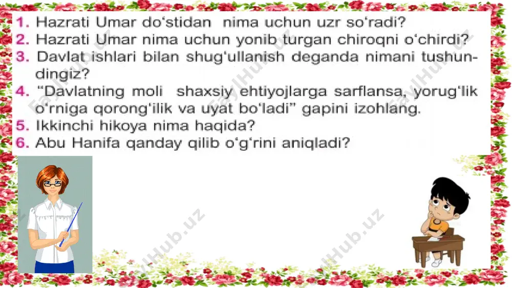 hikoyalar asosida topshiriqlar - Page 3