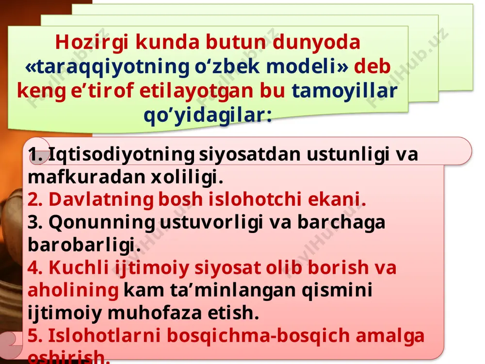 qonun ustuvorligi 8 -sinf - Page 3