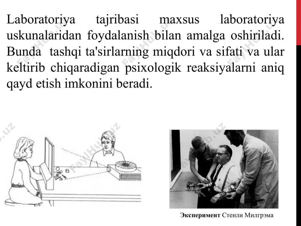 psixologiya fanining metodlari va tarmoqlari - Page 5