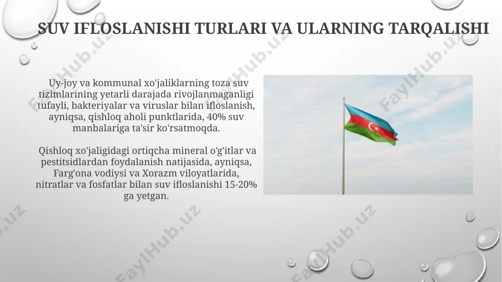 an, saxav va tamariks kabi tuzga chidamli o'simliklar samarali qo'llanilmoqda. sanoat chiqindilarini tozalashda, fitoremediatsiya jarayonini tezlashtirish uchun 10 ga yaqin turdagi mikroorganizmlar bilan birgalikda ishlatilayotgan o'simlik turlari mavjud. fitodegradatsiya fitodegradatsiya jarayonida 10 ga yaqin turdagi o‘simliklar, jumladan, tuproqdagi og‘ir metallarni yaxshi yutadigan gullar va daraxtlar, ishlatilishi mumkin. uzbekiston sharoitida fitodegradatsiya samarasini oshirish uchun 2-3 yillik o‘simliklarni tanlash tavsiya etiladi, chunki ular tez o‘sadi va biomassani ko‘proq hosil qiladi. fitoremediatsiya loyihalarining iqtisodiy jihatlari fitoremediatsiya, an'anaviy usullar bilan taqqoslaganda, 20-40% ga arzonroq bo'lishi mumkin, chunki u kamroq energiya va mehnat resurslarini talab qiladi. fitoremediatsiya loyihalarining dastlabki sarmoyasi, o'rtacha hisobda, 1 gektar uchun 5000-15000 aqsh dollarini tashkil etadi, bu yerning ifloslanish darajasi va tanlangan texnologiyalarga bog'liq. fitoremediatsiya: ta'rif va ahamiyati fitoremediatsiya, 100 dan ortiq turdagi ifloslantiruvchi moddalarni, jumladan, ogʻir metallar, pestitsidlar va neft mahsulotlarini oʻsimliklar yordamida tozalash jarayonidir. oʻzbekistonning tuproq va suv resurslarini ifloslanishdan tozalashda fitoremediatsiya ekologik jihatdan toza va iqtisodiy jihatdan samarali …
