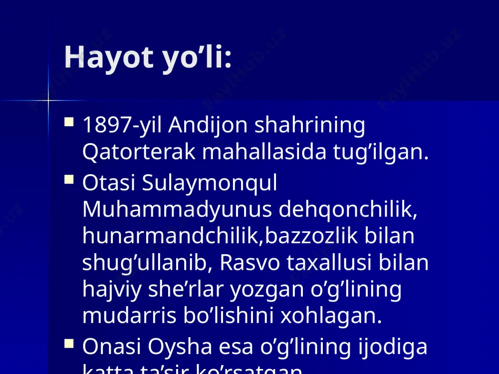 cho'lponning hayoti va ijodi - Page 5