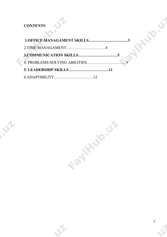 breaking down larger tasks into smaller, manageable steps makes them more approachable and easier to tackle. planning tasks in advance allows individuals to allocate time effectively and avoid last-minute rushes. time allocation: allocating specific blocks of time to different activities helps individuals stay focused and organized. this may involve creating daily or weekly schedules and setting aside dedicated time for important tasks, meetings, and breaks. time tracking: monitoring how time is spent throughout the day helps identify inefficiencies and areas for improvement. time tracking tools, such as apps or spreadsheets, can assist in analyzing time usage patterns and making adjustments accordingly. elimination of time wasters: identifying and minimizing time-wasting activities, such as excessive social media use or unnecessary meetings, frees up more time for important tasks and activities. delegation: delegating tasks to others when appropriate can help distribute workload and increase overall efficiency. effective delegation requires trust, clear communication, and …