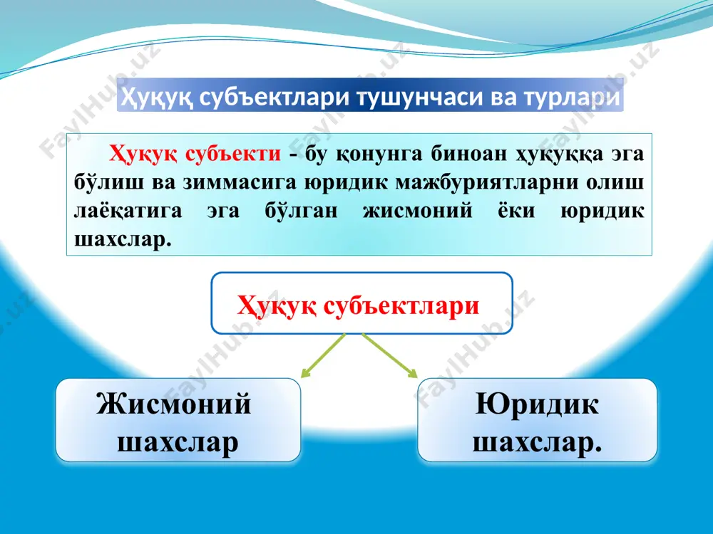ҳуқуқий муносабатлар - Page 4