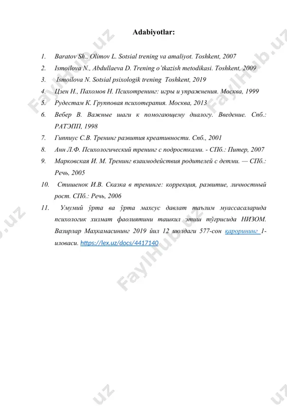 psixologik treningni effektivligini baholash - Page 4