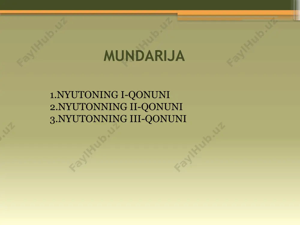 nyuton qonunlari - Page 2