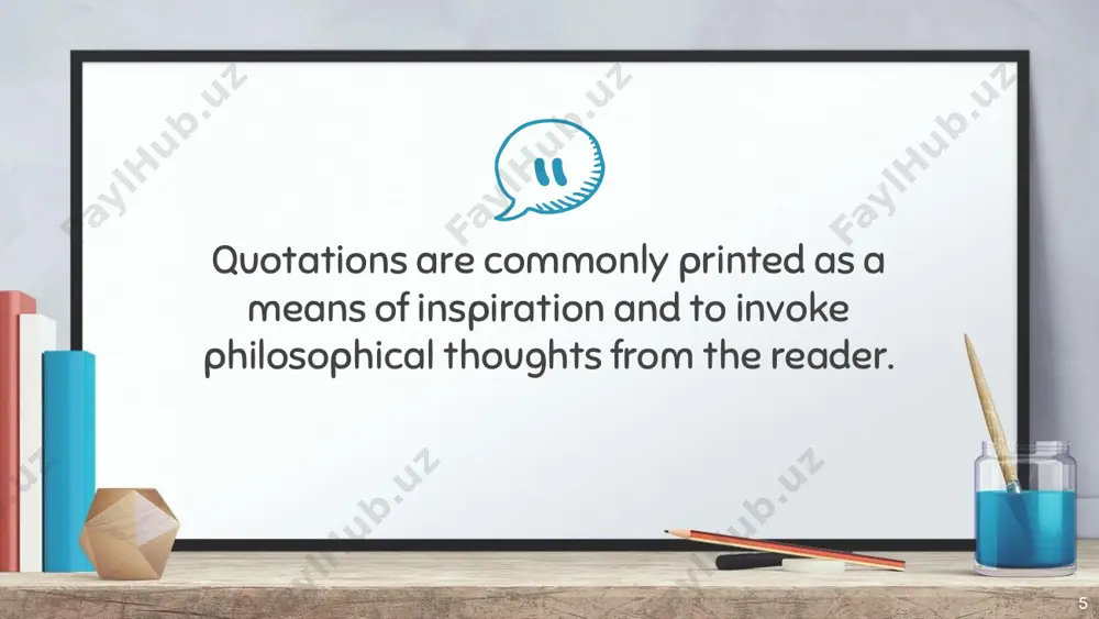 presentation design template - Page 5