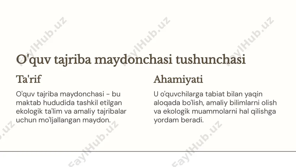o'quv tajriba maydonchasi va tirik tabiat burchagi - Page 3