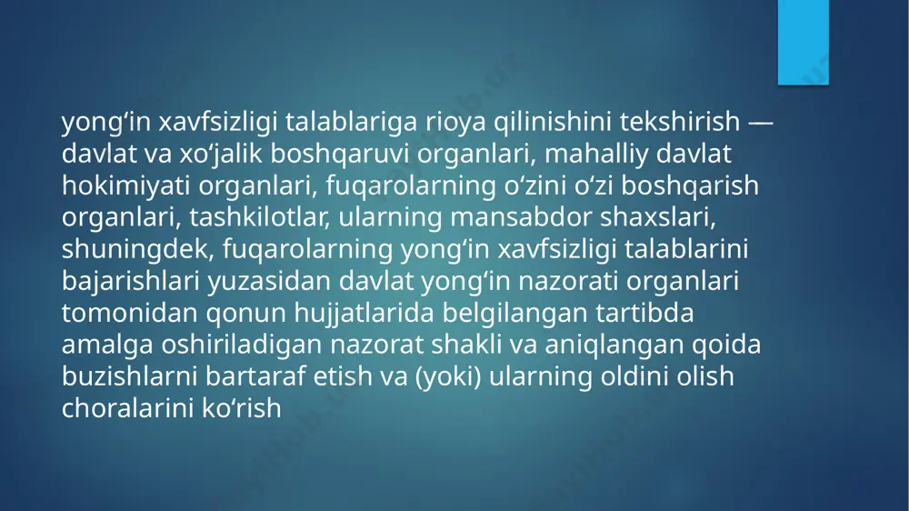 davlat yong’in nazorati inspektorining vazifalari - Page 4
