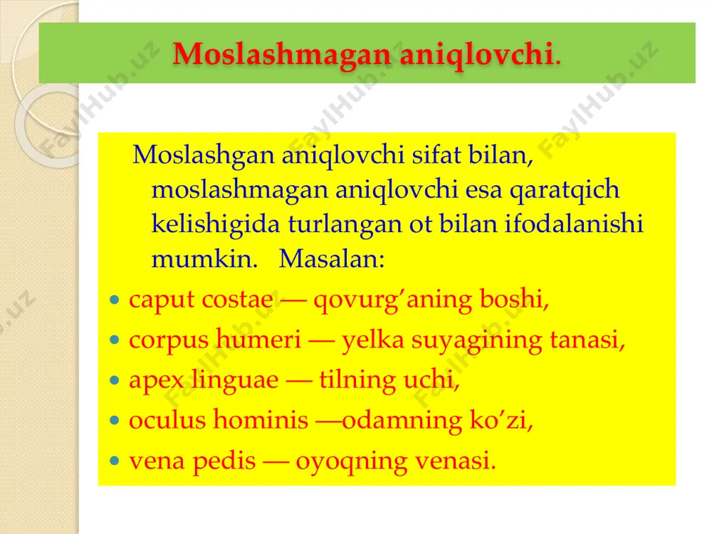 moslashmagan aniqlovchi - Page 3