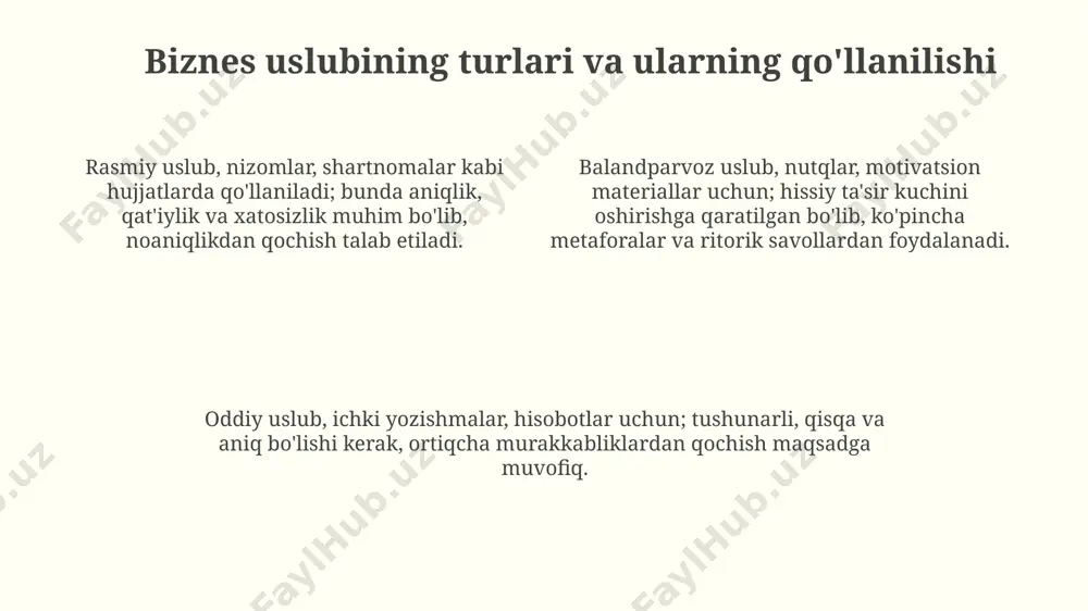 ish yuritish tili va uslubi - Page 4