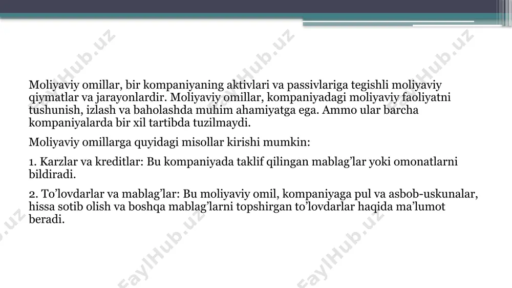 yakuniy moliyaviy hisobotlar - Page 5