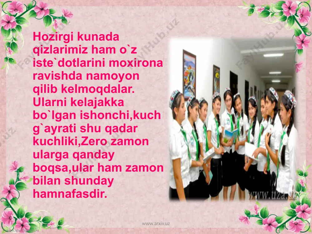 zamonaviy qizlar qanday bo'lishi kerak - Page 5