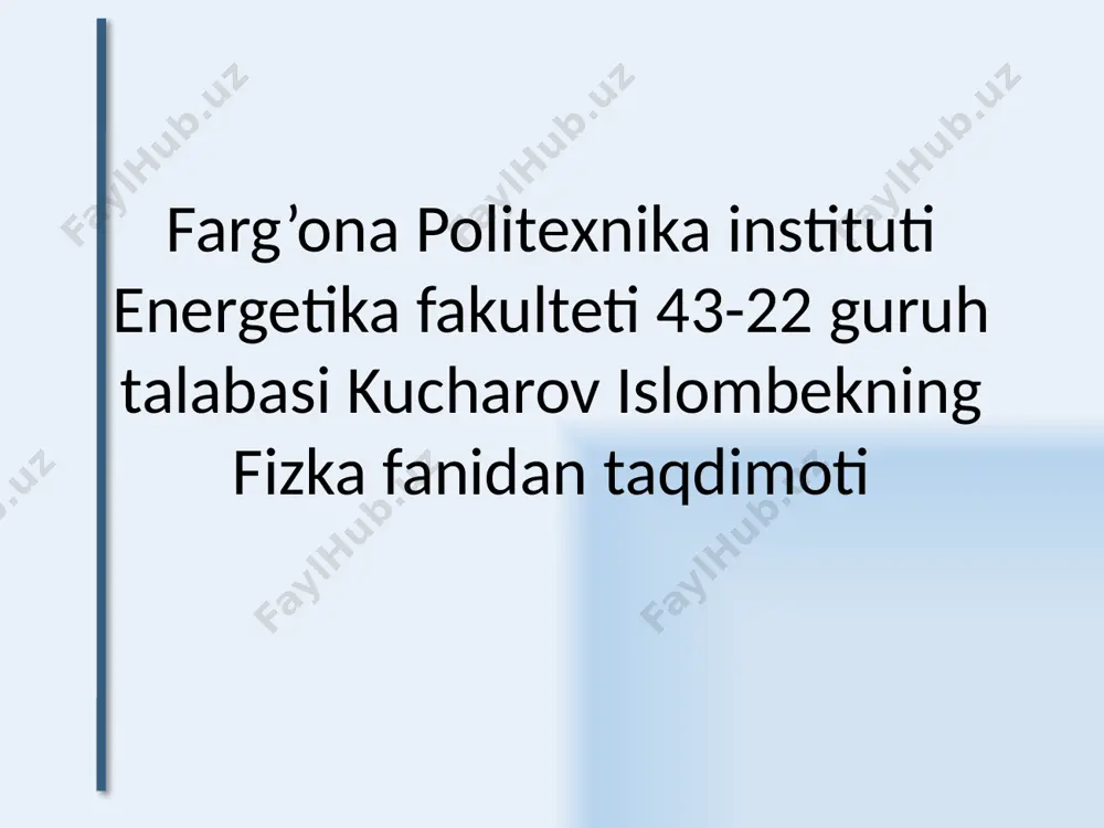 duksiyasi chiziqlari yo’nalishini aniqlashda; 2. magnit induksiyasi oqimining kontur yuzasidan o’tganda ko’payishi (δф>0) yoki kamayishini (δф 0 bo’lgan holda в chiziqlariga qarama-qarshi, δф i e δ 0 δ 0 ф t i e /docprops/thumbnail.jpeg