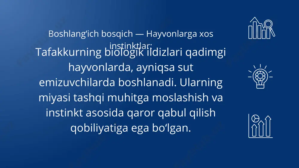 inson tafakkurini biologik rivojlanish tarixi - Page 3