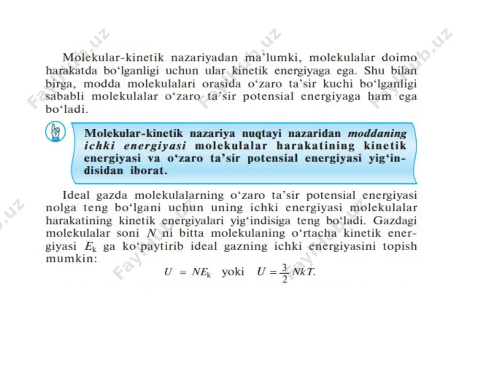 termodinamika asoslari - Page 4