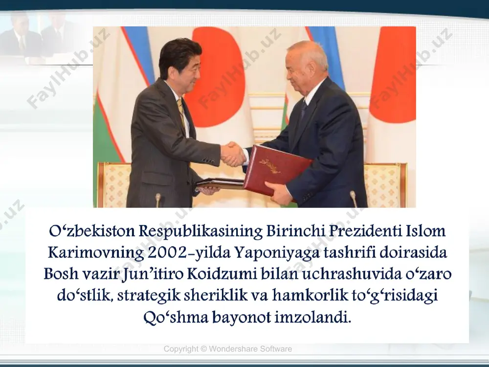 o‘zbekistonning sharqiy yo‘naltirish siyosati - Page 3