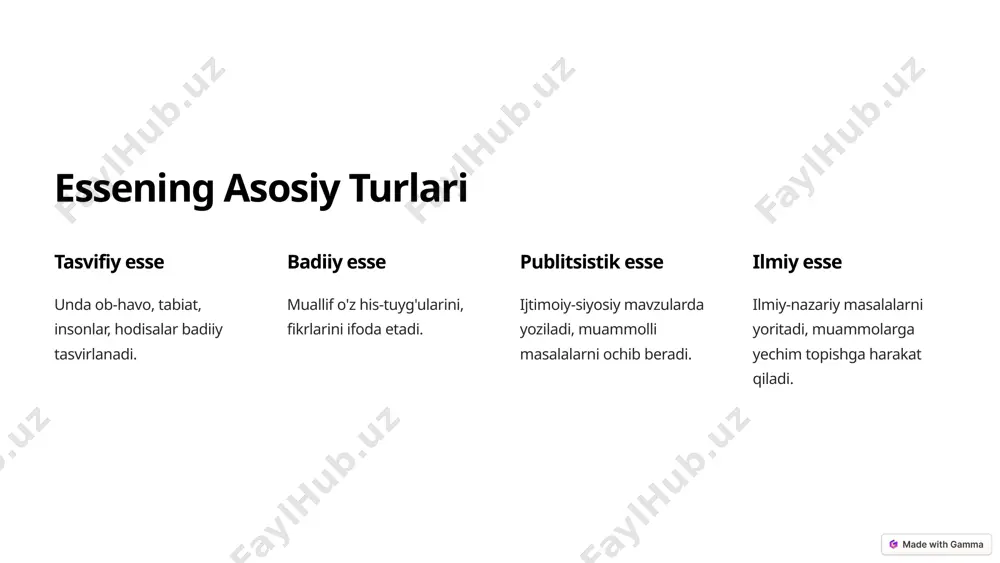 esse va uning turlari - Page 3