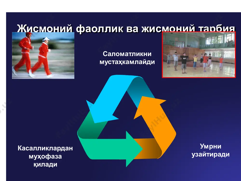 жисмоний тарбия ва спорт - Page 4