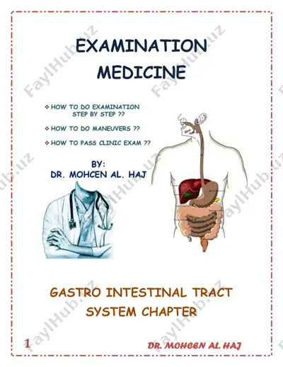 examination medicine — PDF