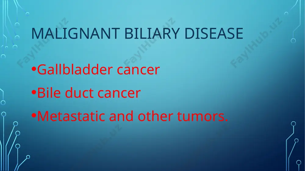 biliary tract cancer - Page 4
