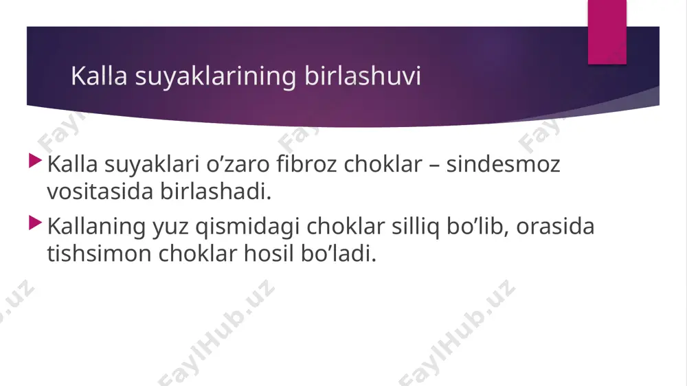 kalla suyaklarining o'zaro birlashuvi - Page 4