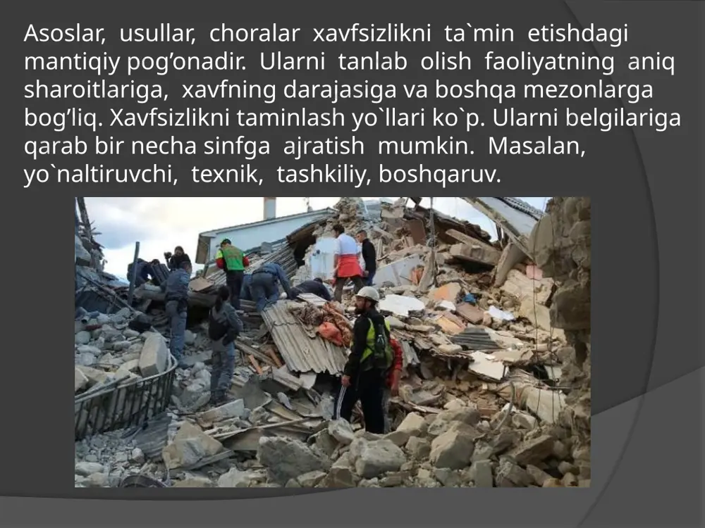 hayot faoliyati xavfsizligini ta'minlash asoslari. ishlab chiqarish muhitida inson omili - Page 5