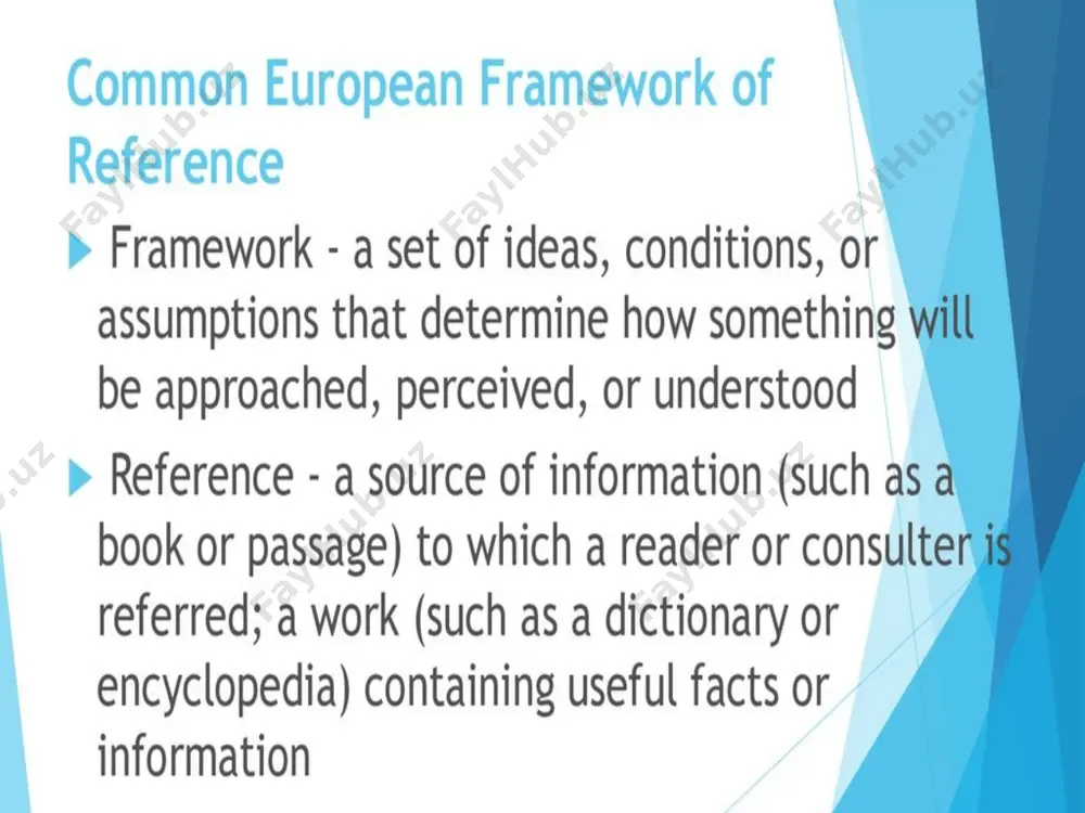 cefr darajalari: til ko'nikmalarining sifati - Page 4