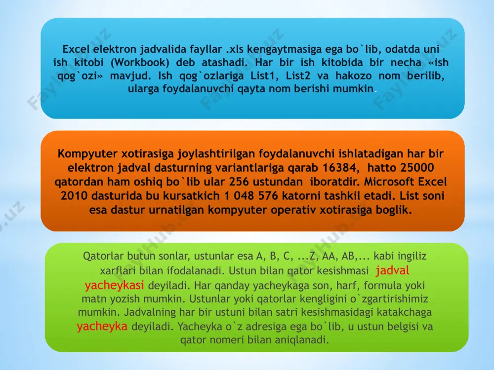 jadval muharrirlari yordamida sohalar chizmalarini hosil qilish - Page 4