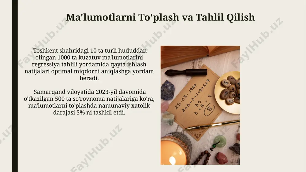 optimal sonni tanlash va baholash - Page 5
