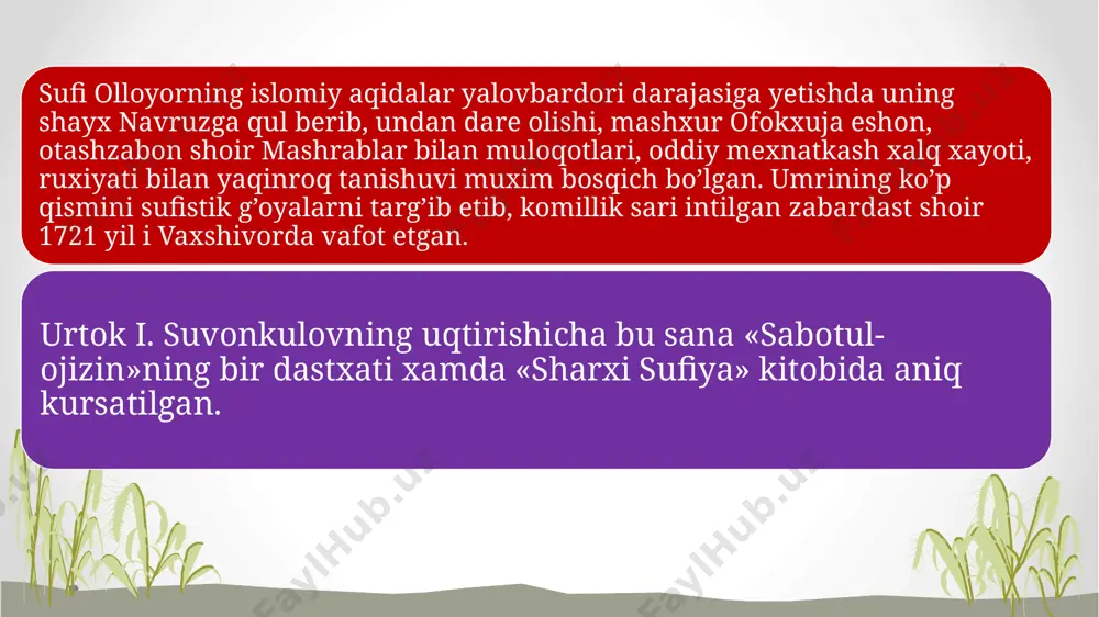 so'fi olloyor hayoti va ijodi - Page 5