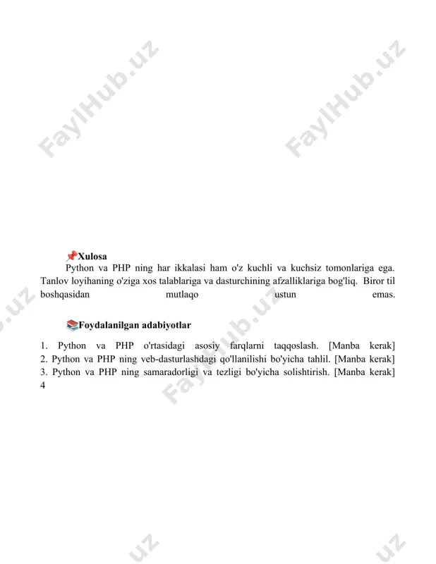 python vs php - Page 5