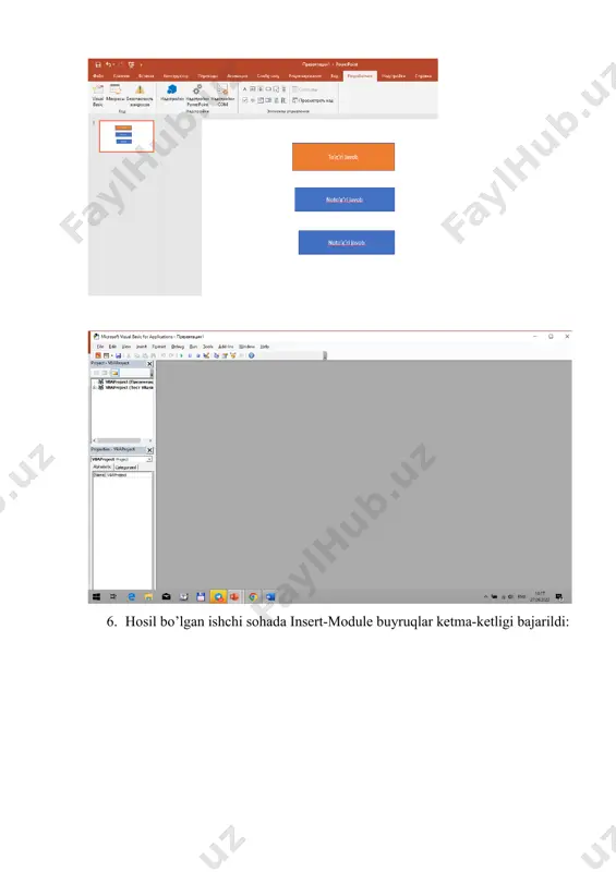 powerpoint slaydlar ustida tugmalar yaratish - Page 4