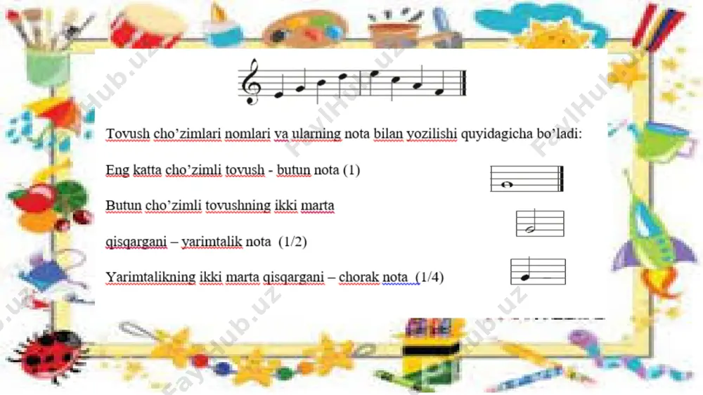 nota yozuvi - Page 4