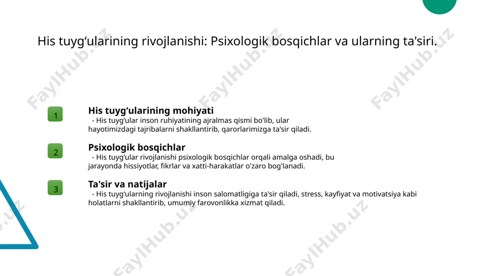 ltiruvchi asosiy omil hisoblanadi. iroda, shaxsning muvaffaqiyatga erishishida muhim rol o'ynaydi. u insonning motivasiya va maqsadlariga erishishda barqarorlikni ta'minlaydi, stressni engishga yordam beradi. irodaning rivojlanishi ijtimoiy muhit va madaniyat ta'siri ostida shakllanadi. oila, do'stlar va jamiyat insonning iroda kuchini kuchaytirishi yoki pasaytirishi mumkin. irodaning psixologik asoslari va rivojlanish jarayoni. iroda insonning psixologik asoslari bilan bog‘liq bo‘lib, o‘z-o‘zini boshqarish, qaror qabul qilish va maqsadga erishish jarayonlarini o‘z ichiga oladi. irodaning rivojlanishida quyidagi omillar muhim ahamiyatga ega: - o‘z-o‘zini anglash va motivatsiya - emotsional barqarorlik - ijtimoiy va madaniy kontekst. iroda va motivatsiya: muvaffaqiyatga erishish yo'lidagi kalit. iroda va muvaffaqiyat iroda, maqsadlarga erishishda muhim rol o'ynaydi. kuchli iroda, insonni qiyinchiliklarga qarshi turishga va o'z maqsadlariga erishishga undaydi. motivatsiya turlari motivatsiya ichki va tashqi turlarga bo'linadi. ichki motivatsiya shaxsiy qiziqishlardan kelib chiqsa, tashqi motivatsiya tashqi mukofotlar va qiziqishlar bilan bog'liq. iroda va sog'liq kuchli iroda, stressni kamaytirish va ruhiy salomatlikni yaxshilashda yordam beradi. …