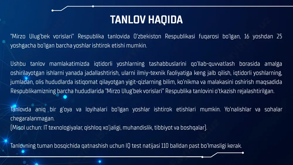 mirzo ulug'bek vorislari - Page 2