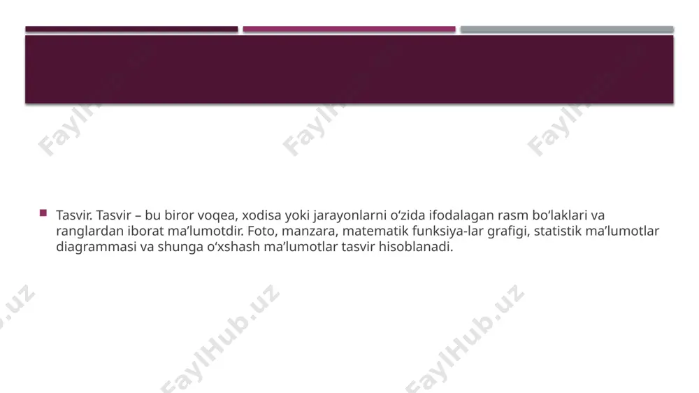 ovoz grafika va matinli habarlarni kodlash - Page 5