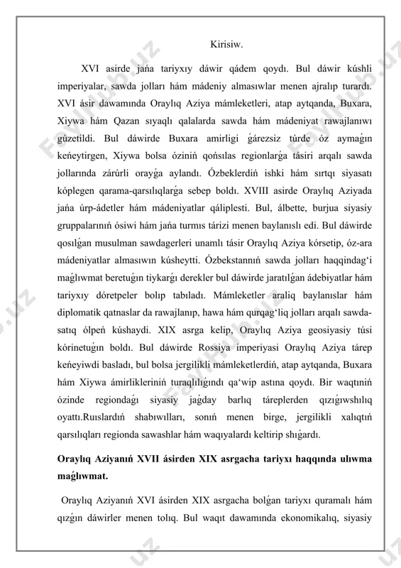 ilik jáne social turaqlılıqtı támiyinlewde zárúrli bolıp tabıladı. bunday analiz qılıw processinde demografik boyınsha kórsetilgen ózgerisler menen ekonomikalıq kórsetkishler arasındaǵı óz-ara baylanısıwlardı túsiniw zárúr. barlıq usı ózgerisler jańalanıw jáne social rawajlanıwǵa tu‘rtki beredi. social strukturalar jámiettiiń tiykarǵı strukturalıq bólimlerinen biri bolıp tabıladı. olar ilmiy tájriybe, jumıs, shańaraqqa tiyisli qatnaslar jáne social hizmatlarni óz ishine aladı. hár bir jámiyette social strukturalar túrli dárejelerde rawajlanadı hám ózgeredi. zamanagóy dáwirde bul strukturalardıń ózgeriwi kóplegen faktorlarǵa baylanıslı. eń dáslep, globalizatsiya procesi social strukturalardı ózgertirip, xalıq aralıq baylanıslar hám mádeniyatlar araliq óz-ara tásirlerdi kúsheytirip atir. social strukturalardıń ózgeriwine tu‘rtki bolǵan taǵı bir tiykarǵı faktor ekonomikalıq rawajlanıw bolıp tabıladı. innovatsiyalar, texnologiyalıq ózgerisler hám ekonomikalıq ózgerisler social strukturalarǵa jańa sırtqı kórinisler kiritip atır. mısalı, cifrlı ekonomikanıń rawajlanıwı jumıs kúshin bólistiriw hám jańa kásip-ónerlerge talaptı ózgertirdi. bul social ajırasıwlar hám qatlamlar arasında jańa dinamikalar jaratıp atır. sonıń menen birge, mádeniy ózgerisler de social strukturalarǵa tásir etedi. jámiyetler arasındaǵı …