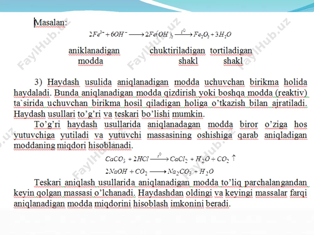 gravimetrik analiz - Page 3