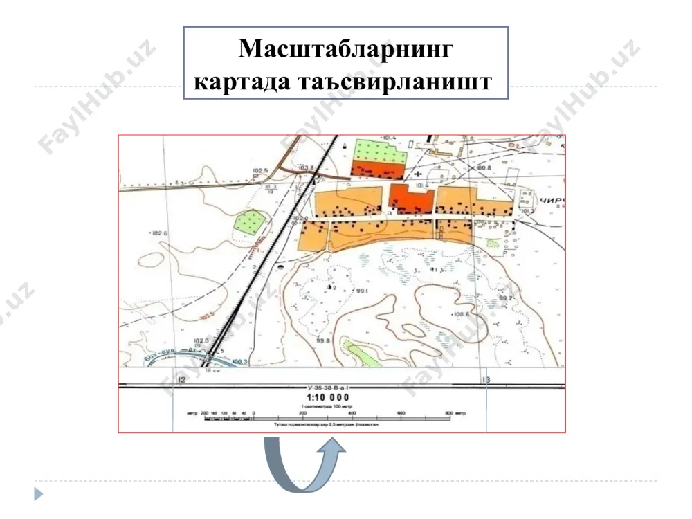 topografik planlar va kartalar tuzish - Page 4