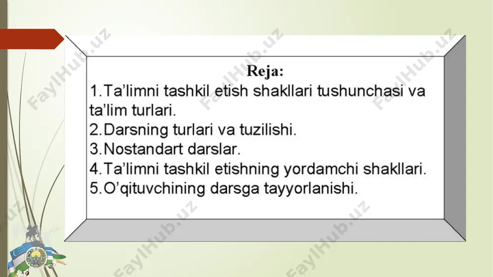 ta’limni tashkil etish shakllari va uslublari - Page 2