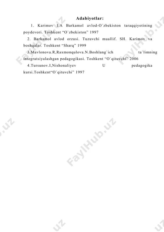 integratsiya - ta'lim jarayonini optimallashtirish vositasi - Page 5