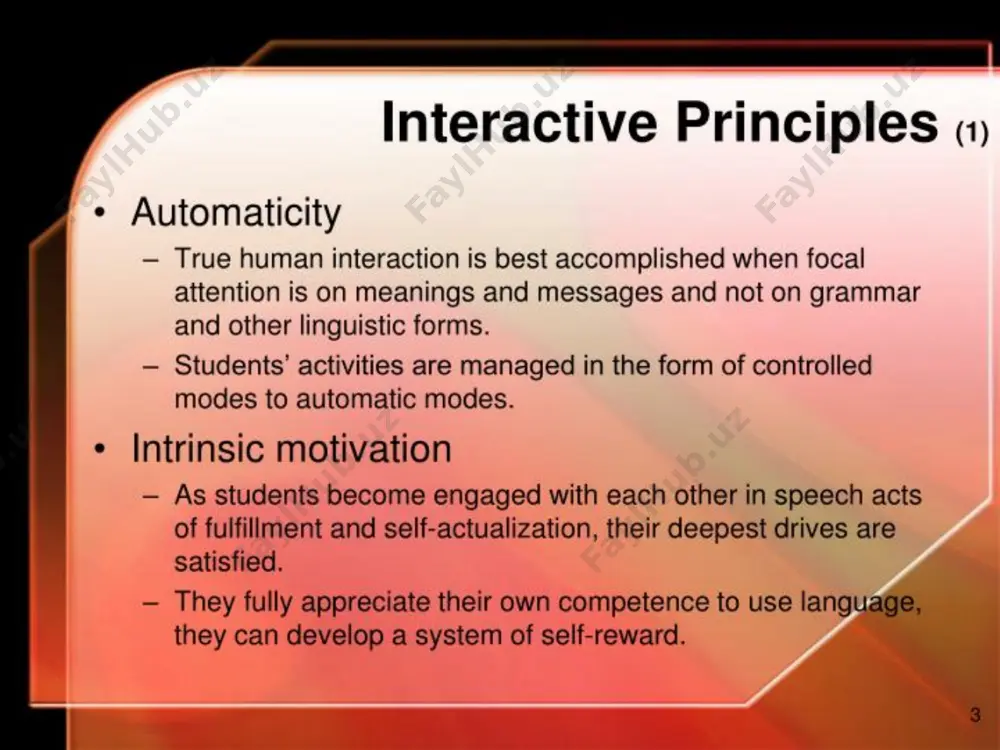 teaching a foreign language based on interactive methods - Page 3