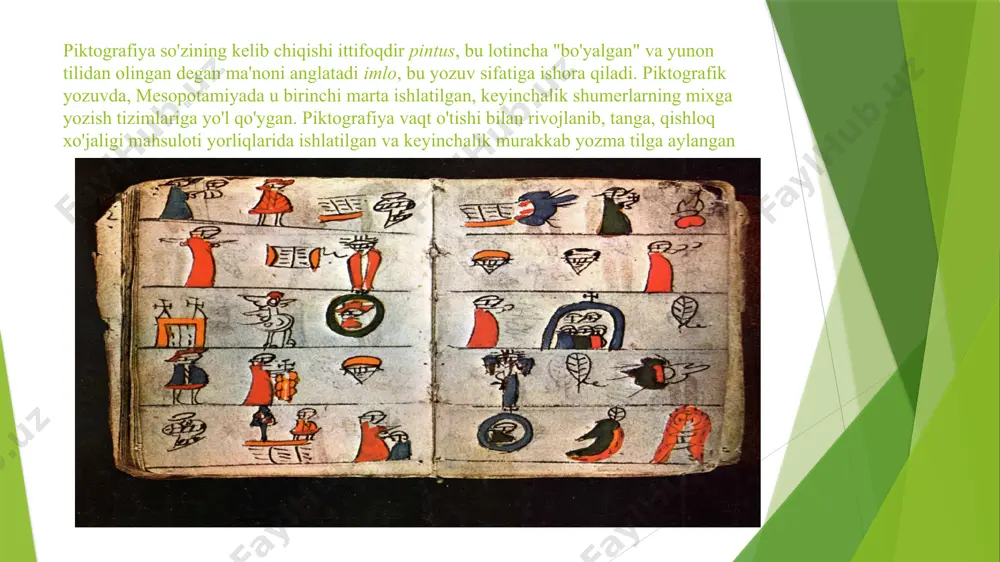piktografik yozuvlar tasnifi - Page 3