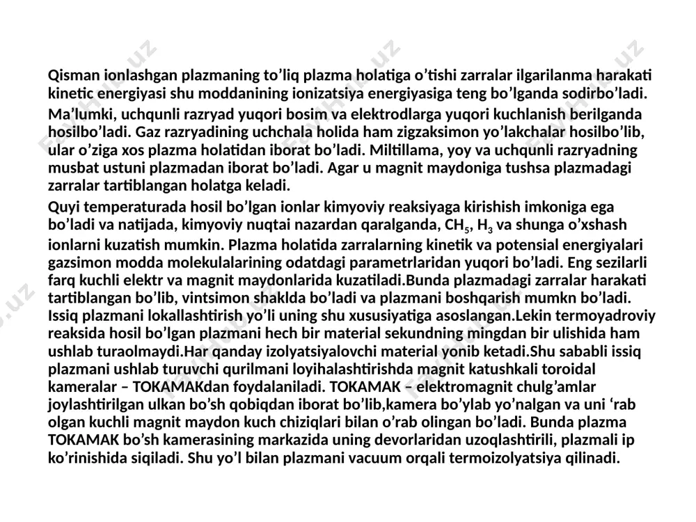 plazma va suyukliklar - Page 5