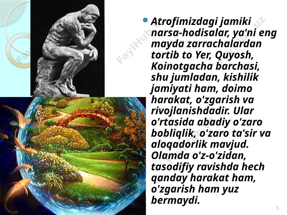 falsafiy qonunlar - Page 5