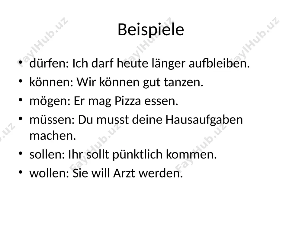 modalverben im deutschen - Page 4