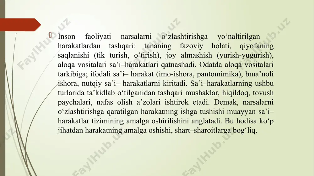 faoliyat o'zlashtirish va malakalarni egallash - Page 3